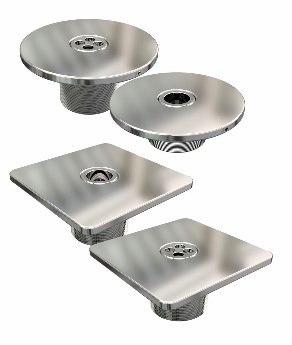 AstralPool STYLE – stainless steel inlet nozzle – product image